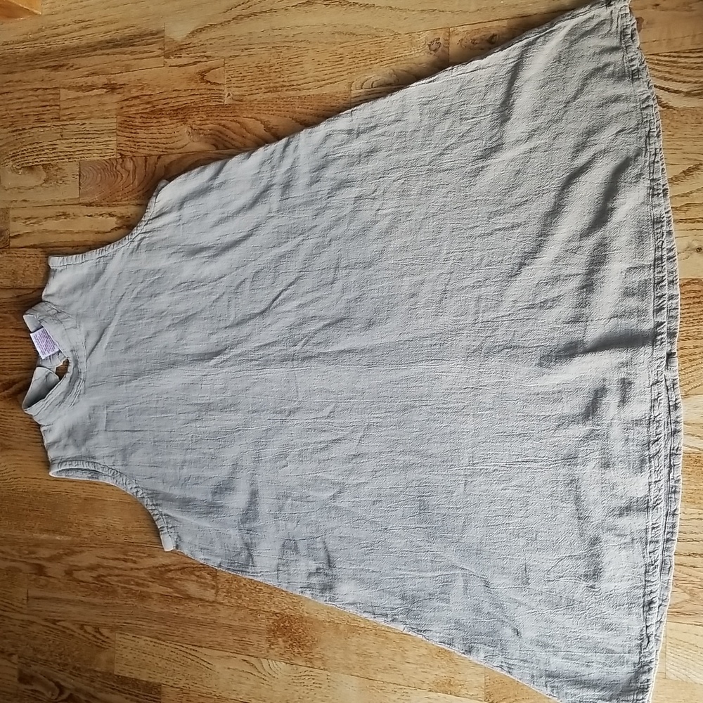 (L) Cecilia Nathal 100%Cotton Contemporary Classic Minimalist Nautical Neutral